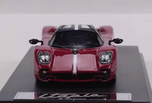 Load image into Gallery viewer, HM 1:64 Red Utopia Engine Sports Model Diecast Metal Car New Collection
