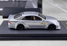 Load image into Gallery viewer, Star 1:64 Silver Crown S180 Athlete LB VIP Sedan Model Diecast Metal Car New Collection