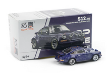 Load image into Gallery viewer, XCARTOYS POPRACE 1:64 Singer 964 Racing Sports Model Toy Diecast Metal Car BN
