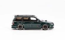 Load image into Gallery viewer, Shoom 1:64 Green Forester SG9 STI MK2 SUV Sports Model Diecast Metal Car New Collection