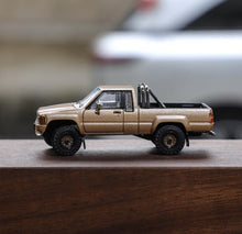 Load image into Gallery viewer, GCD 1:64 Yellow Hilux SR5 Xtra Cab Pickup Truck Model Diecast Metal Car New Collection
