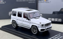 Load image into Gallery viewer, AR 1:64 2022 White G63 G Class SUV Sports Model Diecast Metal Car New Collection