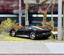 Load image into Gallery viewer, BBR 1:64 Matt Black Daytona SP3 Convertible Sports Model Diecast Metal Car New Collection