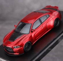 Load image into Gallery viewer, PSC 1:64 Red Charger Muscle Sports Model Diecast Metal Car New Collection
