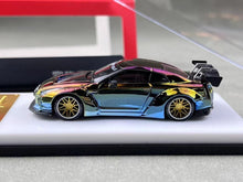 Load image into Gallery viewer, MC 1:64 Plating LB GTR R35 Racing Sports Model Diecast Metal Car New Collection