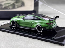 Load image into Gallery viewer, SW 1:64 Green M4 ADRO BODY KIT Coupe Sports Model Diecast Metal Car New Collection