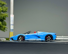 Load image into Gallery viewer, SB 1:64 Blue F150 Convertible Sports Model Diecast Metal Car New Collection