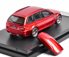 Load image into Gallery viewer, SH 1:64 Red M3 CSL E46 3 Series Wagon Sports Model Diecast Metal Car New Collection