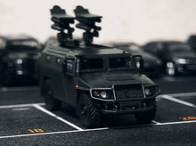Load image into Gallery viewer, Masdi 1:64 Military Green GAZ SPM-2 Tiger Armored Model Diecast Metal Car BN