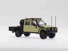 Load image into Gallery viewer, Autobots 1:64 Land Cruiser J70 LC79 Pickup Truck Model Diecast Metal Car