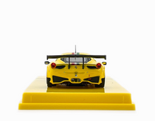 Load image into Gallery viewer, Tarmac 1:64 Yellow Ferrari 458 Italia GT3 Sports Model Diecast Metal Car New Collection