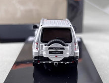Load image into Gallery viewer, Shadow 1:64 Silver Pajero V97 ORV SUV Off Sports Model Diecast Metal Car New Collecction