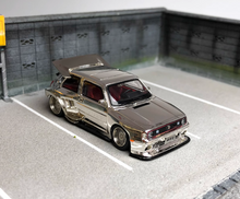 Load image into Gallery viewer, Liberty 1:64 Silver VW Golf GTI MK2 Widebody Sport Model Diecast Metal Car New