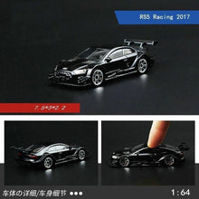 Load image into Gallery viewer, CCA 1:64 Black RS5 Widebody Racing Sports Model Toy Diecast Metal Car BN