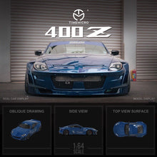 Load image into Gallery viewer, TM 1:64 JDM 400Z Lady Figure Racing Sports Model Diecast Metal Car New Collection