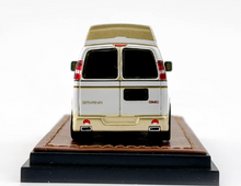 Load image into Gallery viewer, GOC 1:64 Gold GMC Savana Cutaway Van MPV RV Model Diecast Metal Car New Collection