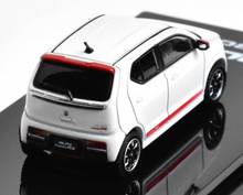 Load image into Gallery viewer, HobbyJapan 1:64 White Suzuki Alto K Hatchback Model Diecast Metal Car New Collection