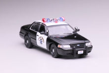 Load image into Gallery viewer, 1:64 596 LA Highway Patrol Police Crown Victoria CV Model Diecast Metal Car