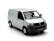 Load image into Gallery viewer, OXFORD 1:76 Silver VW T5 Truck Delivery Van Sports Model Diecast Metal Car New