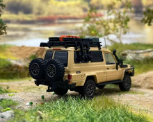 Load image into Gallery viewer, Autobots 1:64 Light Yellow Land Cruiser J70 LC78 ORV Model Diecast Metal Car