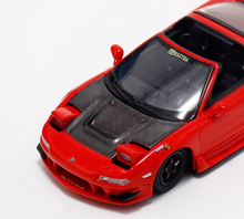Load image into Gallery viewer, FY 1:64 Red NSX TRA Camper Roof Tent Trailer Sport Model Diecast Metal Car New Collection