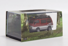 Load image into Gallery viewer, Autobots 1:64 Red 4WD Delica L300 Camper Van Model Diecast Metal Car New Collection