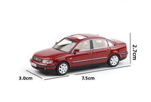 Load image into Gallery viewer, XCARTOYS 1:64 Red VW Passat B5 Sedan Classic Model Diecast Metal Car New Collection