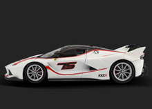 Load image into Gallery viewer, Bburago 1:24 White FXX K Super Racing Sports Model Diecast Metal Car New