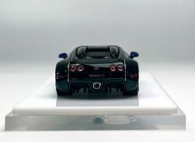 Load image into Gallery viewer, Mortal 1:64 Blue Black Veyron SS Racing Sports Model Diecast Metal Car New Collection