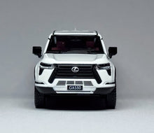 Load image into Gallery viewer, JKM 1:64 White GX550 ORV SUV Sports Model Diecast Metal Car New Collection