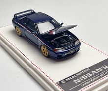 Load image into Gallery viewer, FH 1:64 Blue Skyline GTR R32 Nismo S-Tune Sports Model Diecast Metal Car New