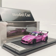 Load image into Gallery viewer, SW 1:64 Purple RWB 993 Classic Sports Model Diecast Metal Car New Collection