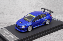 Load image into Gallery viewer, TM 1:64 JDM Subaru Impreza WRX STI 11th Racing Sports Model Diecast Metal Car New