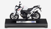 Load image into Gallery viewer, WELLY 1:18 2014 CB500F Racing Sports Model Diecast Metal Motorcycle