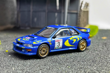 Load image into Gallery viewer, MINIGT 1:64 Impreza STI WRC 1997 Racing Sports Model Diecast Metal Car #512