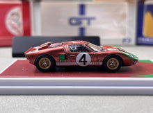 Load image into Gallery viewer, FY 1:64 Brown #4 GT40 MK1 MK2 Coupe Racing Sports Model Diecast Metal Car New Collection