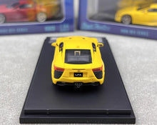 Load image into Gallery viewer, SH 1:64 Yellow LFA Coupe Sports Model Diecast Resin Car New Collection