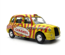 Load image into Gallery viewer, 1:76 Yellow LTI TX4 London Cab Taxi Classic Sports Model Diecast Metal Car New Collection