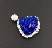 Load image into Gallery viewer, Nature Jade Laughing Buddha Pendant Necklace Gift Jewelry charm Blessing New F