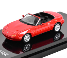 Load image into Gallery viewer, HJ 1:64 JDM Miata MX5 Eunos Roadster Racing Sports Model Diecast Metal Car