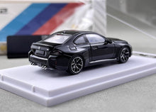Load image into Gallery viewer, Howie 1:64 Black M2 G87 Coupe Sports Power Model Diecast Metal Car New Collection