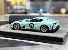 Load image into Gallery viewer, HH 1:64 Light Green 812 Competizione Racing Sports Model Diecast Resin Car New Collection