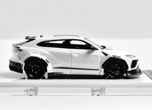 Load image into Gallery viewer, 1:64 White URUS Widebody SUV Sports Model Diecast Resin Car New Collection