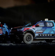 Load image into Gallery viewer, MK 1:64 Blue Ranger Raptor Pickup Truck Sports Model Diecast Metal Car New Collection