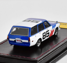 Load image into Gallery viewer, IG 1:64 Datsun Wagon Bluebird 510 #85 BRE Sports Model Diecast Resin Car New