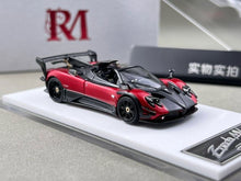 Load image into Gallery viewer, RM 1:64 Red Zonda 760 Convertible Sports Model Diecast Metal Car New Collection
