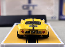 Load image into Gallery viewer, FY 1:64 Yellow #98 GT40 MK1 MK2 Coupe Racing Sport Model Diecast Metal Car New Collection