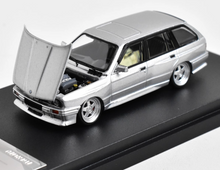 Load image into Gallery viewer, Mortal 1:64 Silver E30 Touring Wagon VIP Sports Model Diecast Metal Car New Collection