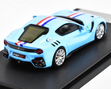 Load image into Gallery viewer, LT 1:64 Blue F12 TDF V12 Super Racing Sports Model Diecast Metal Car New Collection
