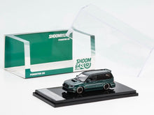 Load image into Gallery viewer, Shoom 1:64 Green Forester SG9 STI MK2 SUV Sports Model Diecast Metal Car New Collection